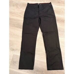 Vans Authentic Chino Pants Black Relaxed Fit 31 in waist GUC